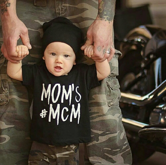 Boutique Other - Mom's #MCM Toddler Tee Shirt Kids Baby